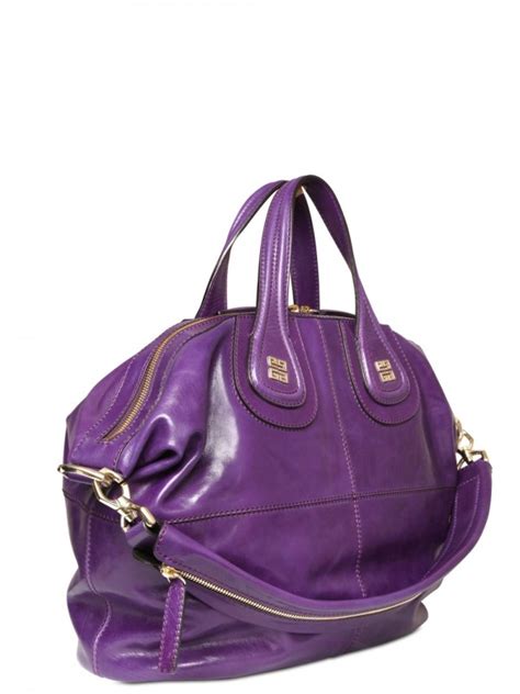 givenchy nightingale purple|Luxury Bags Collection for Women .